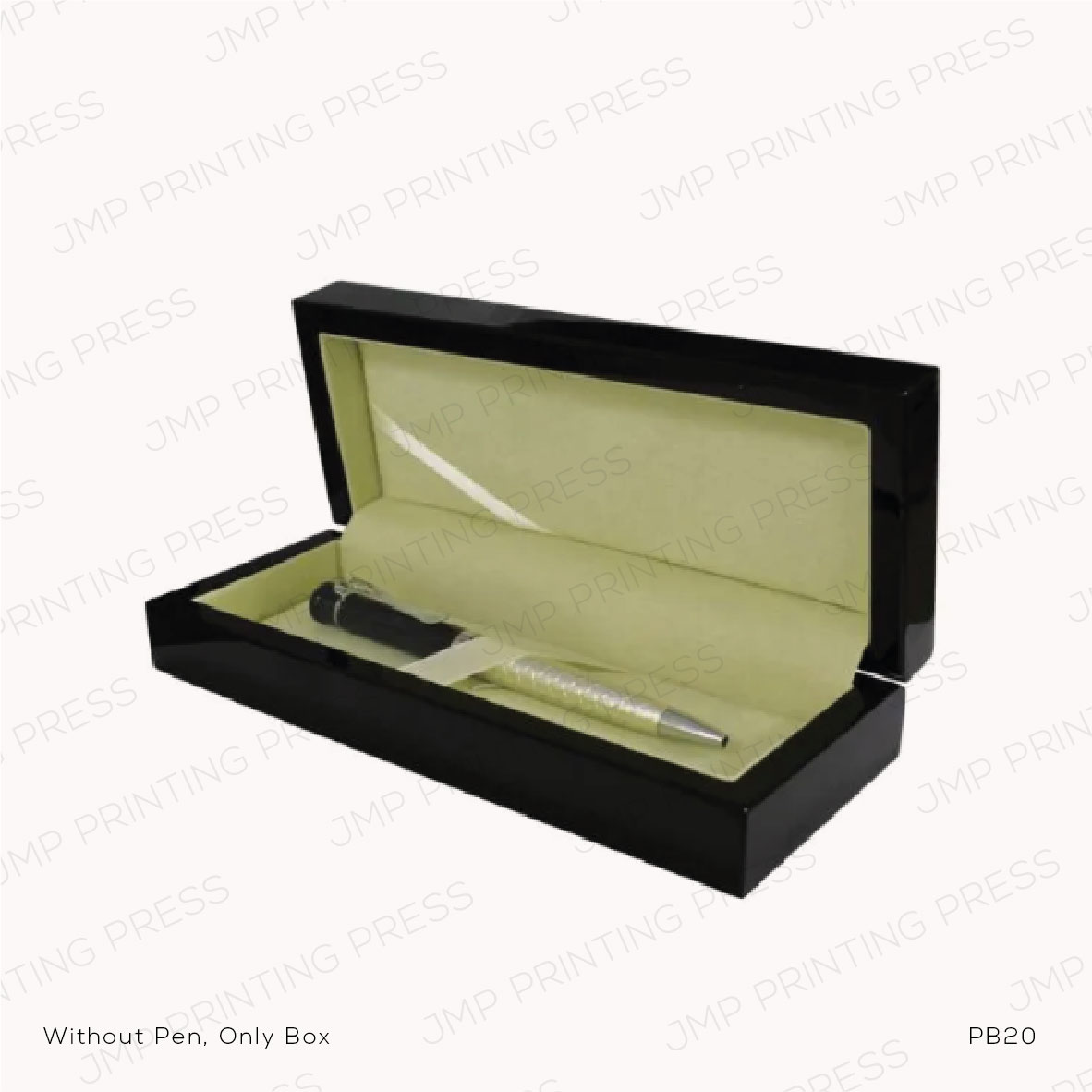 PB20 PB20 - WOODEN BOX FOR GIFT PEN PRINTING UAE - Image 1