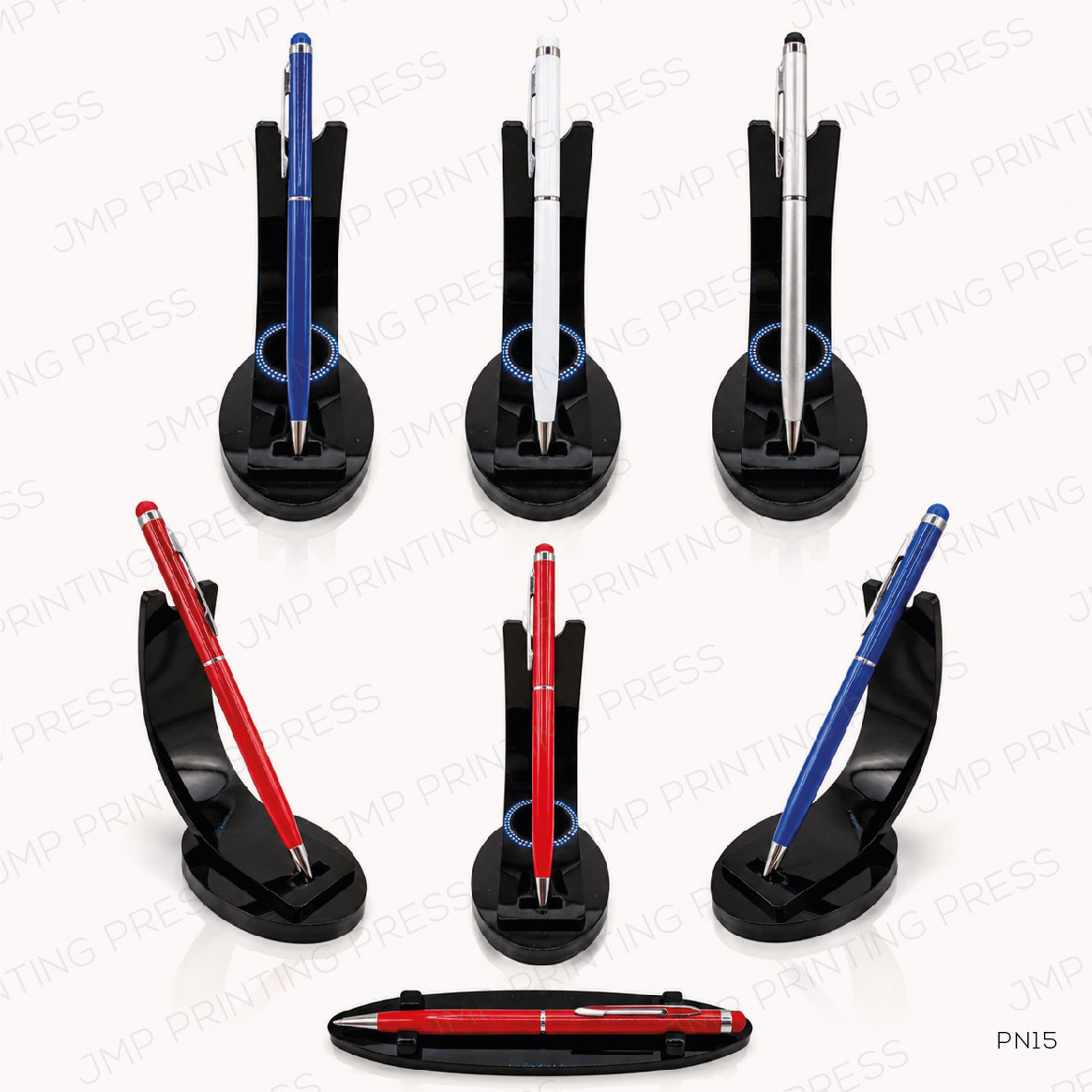 PN15-01 PN15 - SLIM METAL PEN PRINTING UAE - Image 1