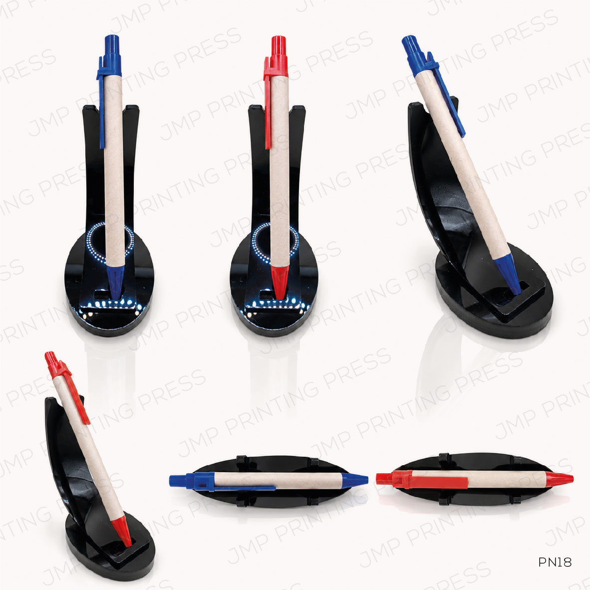 PN18-01 PN18 - ECONOMY PLASTIC PEN PRINTING UAE - Image 1