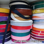 SATIN RIBBON PRINTING UAE – 100 YARDS