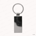 KH14 - METAL KEYCHAINS WITH BAMBOO PRINTING UAE - Image 3