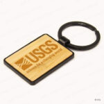 KH15 - METAL & BAMBOO KEYCHAINS PRINTING UAE - Image 2