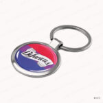 KH20 - ROUND METAL KEYCHAINS | PRINTING UAE - Image 2