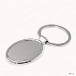 KH24 - PROMOTIONAL OVAL METAL KEYCHAINS PRINTING UAE - Image 2
