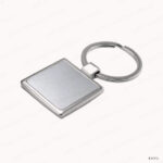 KH25 - SQUARE METAL KEYCHAINS PRINTING UAE
