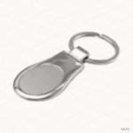 KH26 - OVAL SHAPED METAL KEYCHAINS | PRINTING UAE
