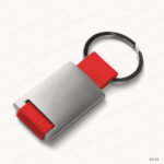 KH31 - METAL KEYCHAIN WITH STRAP | PRINTING UAE