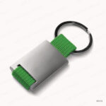 KH31 - METAL KEYCHAIN WITH STRAP | PRINTING UAE - Image 2