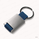 KH31 - METAL KEYCHAIN WITH STRAP | PRINTING UAE - Image 3