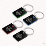 KH32 - METAL KEY HOLDERS BLACK GUN FINISH | PRINTING UAE - Image 2