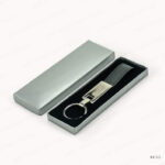 KH33 - METAL KEY CHAINS WITH LEATHER STRAP | PRINTING UAE - Image 3