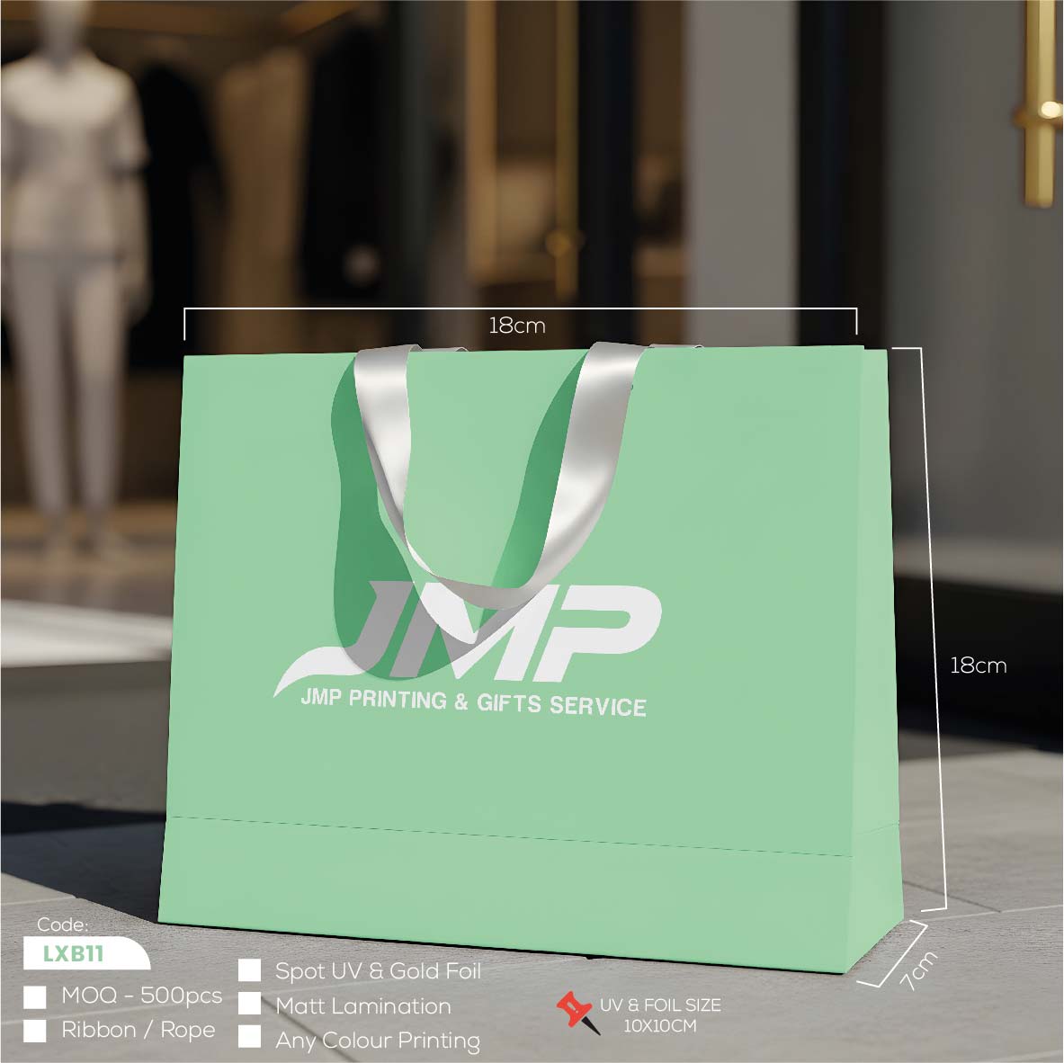 LXB11309262ND-05 LXB11 - LUXURY PAPER BAG PRINTING UAE - Image 1