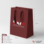 LXB12 - LUXURY PAPER BAG PRINTING UAE - Image 5