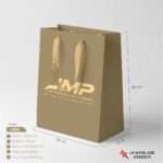 LXB12 - LUXURY PAPER BAG PRINTING UAE