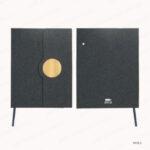 NB15 - A5 RPET Notebooks with Bamboo & Magnetic Closure