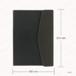 NB31 - NOTEBOOK WITH MAGNETIC FLAP UAE - Image 3
