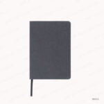 NB33 - DORNIEL A5 NOTEBOOKS WITH RECYCLED LEATHER COVER PRINTING UAE - Image 2