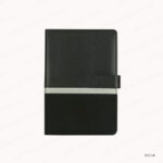 NB34 - DORNIEL A5 PU NOTEBOOKS WITH MAGNETIC FLAP PRINTING UAE
