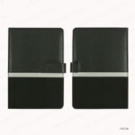 NB34 - DORNIEL A5 PU NOTEBOOKS WITH MAGNETIC FLAP PRINTING UAE - Image 2