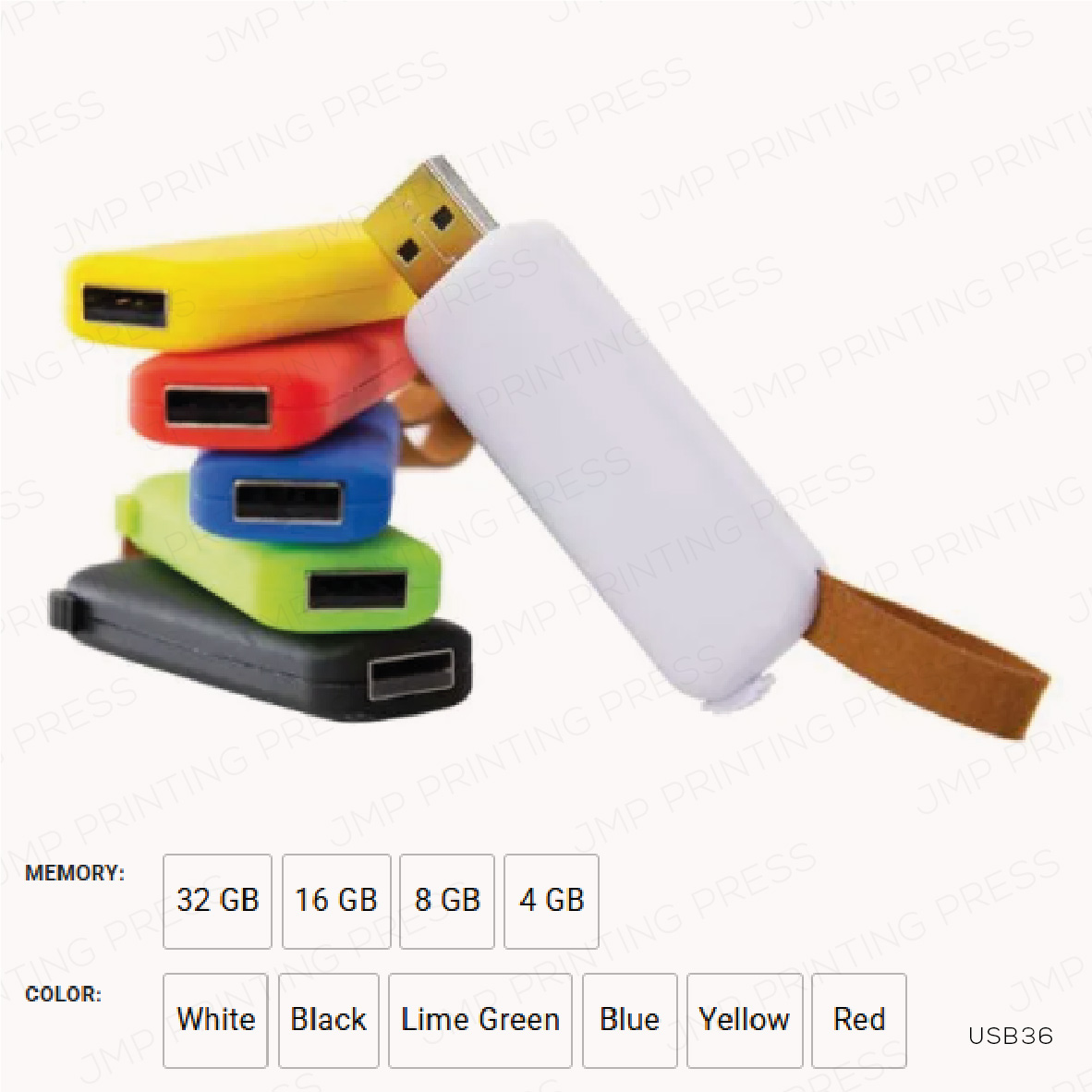 USB31-403926-06 USB36 - SLIDE BUTTON USB FLASH PRINTING UAE - Image 1