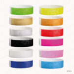 WR13 - Tyvek Wristbands PRINTING UAE