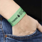 WR13 - Tyvek Wristbands PRINTING UAE - Image 3