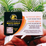 GLOSSY BUSINESS CARD 400GSM PRINTING UAE - Image 2