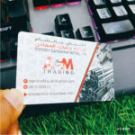 SPOT UV BUSINESS CARD 400GSM PRINTING UAE