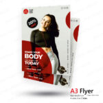 A3 FLYER PRINTING UAE – 170GSM