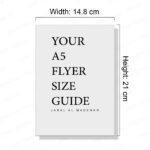 A5 FLYER 170GSM PRINTING UAE - Image 2