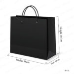 A3 READYMADE PAPER BAG – LANDSCAPE 39 × 30 × 10 CM PRINTING UAE - Image 2