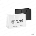 A5 READYMADE PAPER BAG – LANDSCAPE 25 × 20 × 9 CM PRINTING UAE