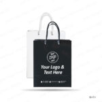 A5 READYMADE PAPER BAG – VERTICAL 20 × 25 × 9 CM PRINTING UAE