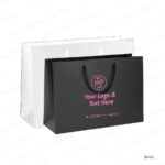 A6 READYMADE PAPER BAG – LANDSCAPE 12 × 16 × 7 CM PRINTING UAE
