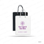 A6 READYMADE PAPER BAG – VERTICAL 12 × 16 × 7 CM PRINTING UAE