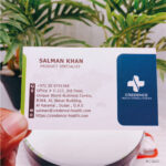STANDARD BUSINESS CARD 350gsm PRINTING UAE