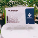 STANDARD BUSINESS CARD 350gsm PRINTING UAE - Image 4