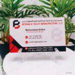 STANDARD BUSINESS CARD 350gsm PRINTING UAE - Image 6