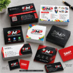 STANDARD BUSINESS CARD 350gsm PRINTING UAE - Image 7
