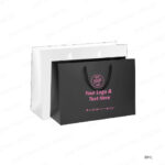 M READYMADE PAPER BAG – LANDSCAPE 20 × 15 × 8 CM PRINTING UAE
