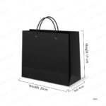 M READYMADE PAPER BAG – LANDSCAPE 20 × 15 × 8 CM PRINTING UAE - Image 2