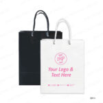 M READYMADE PAPER BAG – VERTICAL 15 × 20 × 8 CM PRINTING UAE