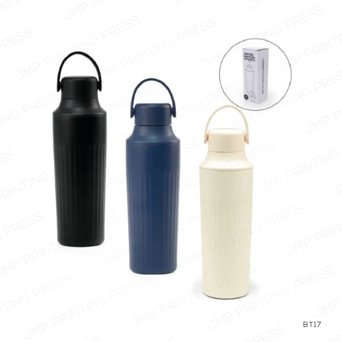 BT11-2015926-07 DUAL OPENING SS BOTTLES, DOUBLE-WALL INSULATED BODY, POWDER COATED, 500ML PRINTING UAE - Image 1
