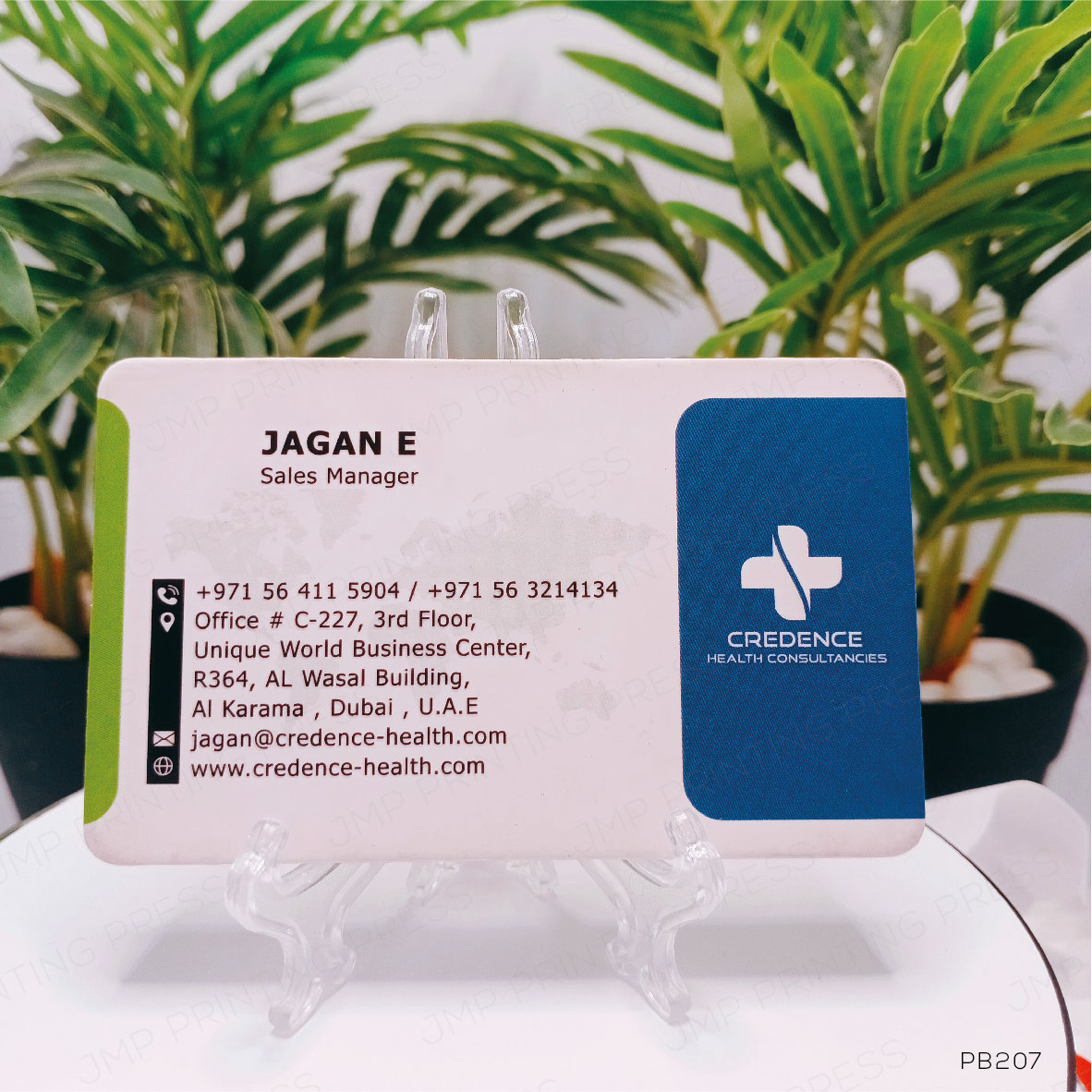 Business Cards91026-02 PREMIUM VELVET BUSINESS CARD 760GSM PRINTING UAE - Image 1