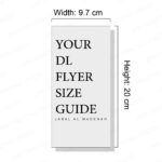 DL FLYER PRINTING UAE – 170GSM - Image 2