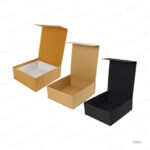 GB12 - GIFT PACKAGING BOX WITH MAGNETIC CLOSURE XL SIZE PRINTING UAE