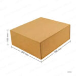 GB12 - GIFT PACKAGING BOX WITH MAGNETIC CLOSURE XL SIZE PRINTING UAE - Image 4