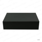 GB14 - BLACK PLAIN GIFT BOX A3 SIZE WITH MAGNETIC CLOSURE PRINTING UAE - Image 3