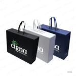 GB15 - FOLDABLE GIFT BOX WITH MAGNETIC CLOSURE & RIBBON HANDLE PRINTING UAE - Image 2