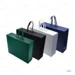 GB15 - FOLDABLE GIFT BOX WITH MAGNETIC CLOSURE & RIBBON HANDLE PRINTING UAE - Image 4